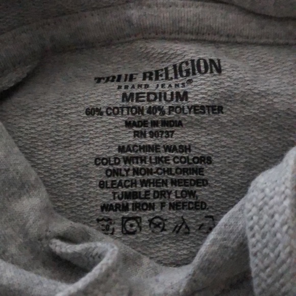 True Religion Hoodie - Picture 5 of 6